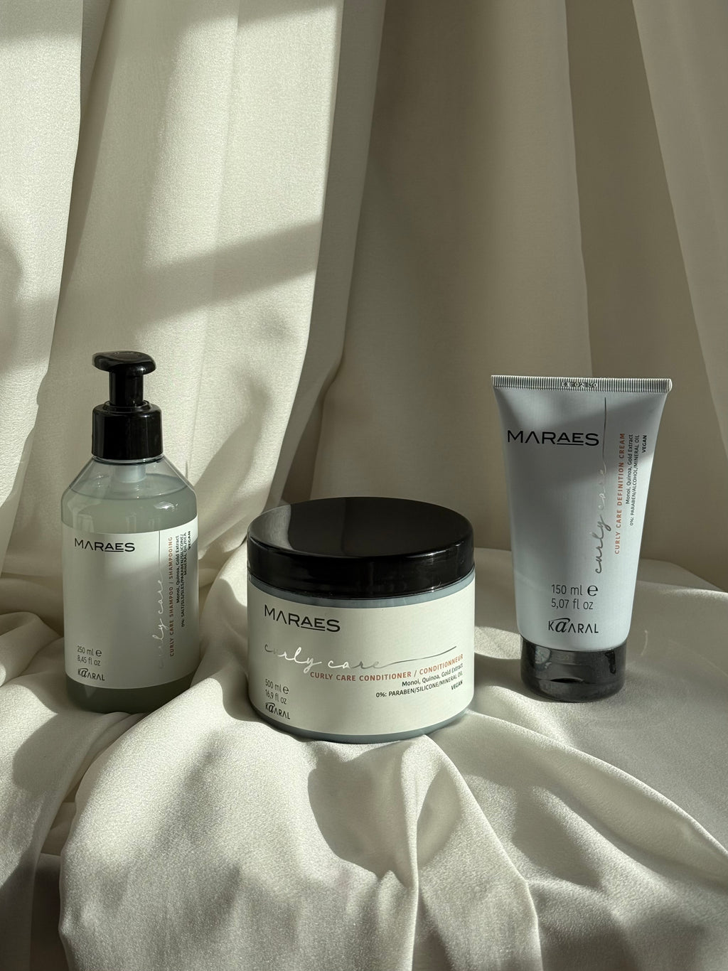 KIT MARES CURLY CARE (OMAGGIO)