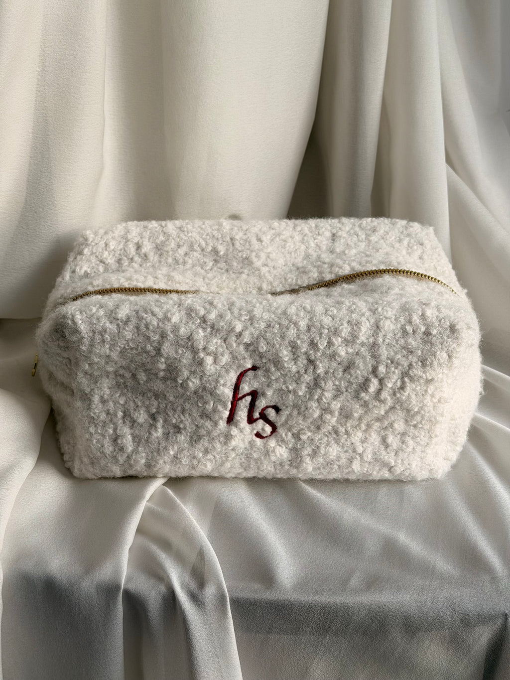 Teddy Beauty-case panna