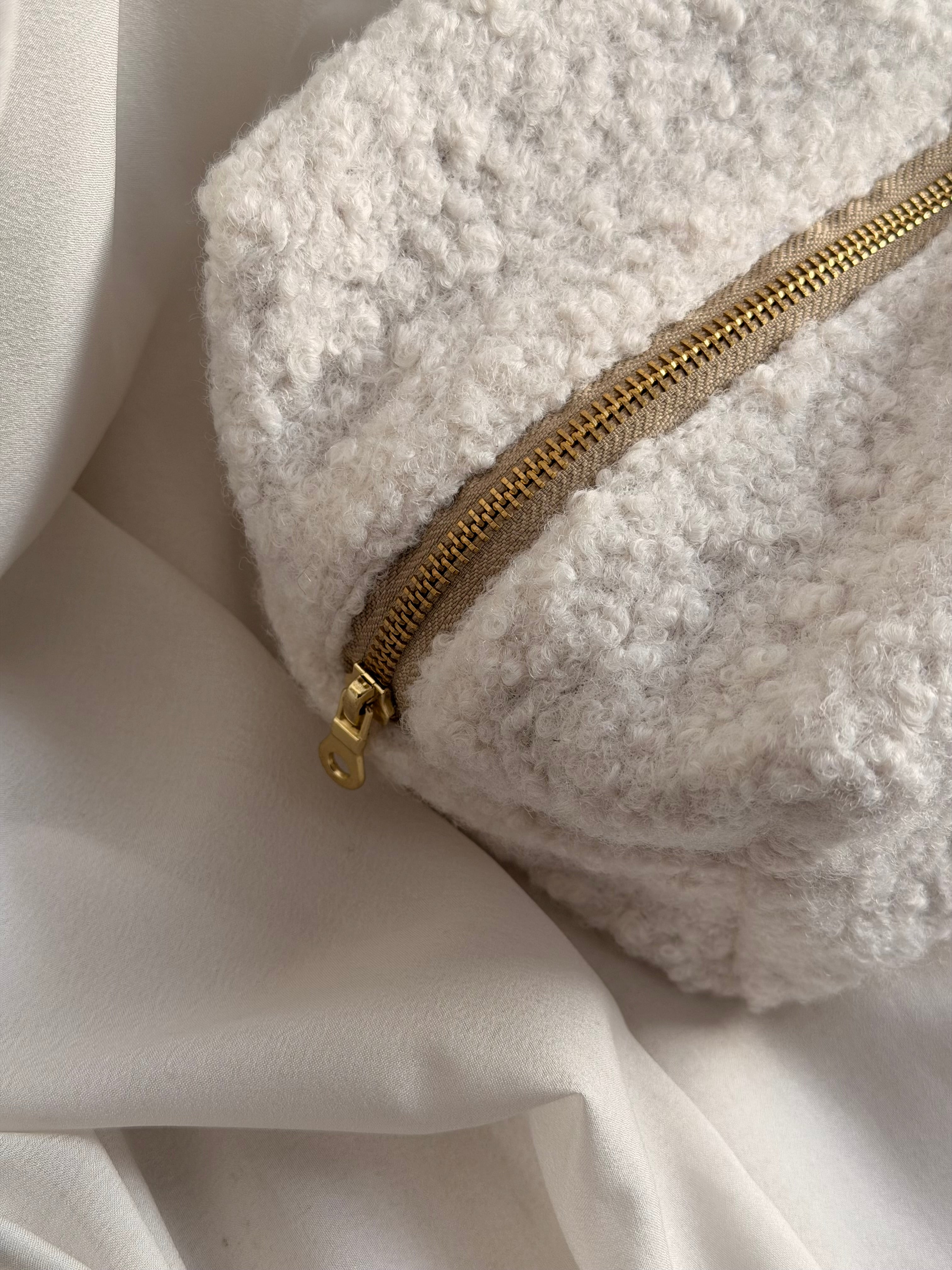 Teddy Beauty-case panna