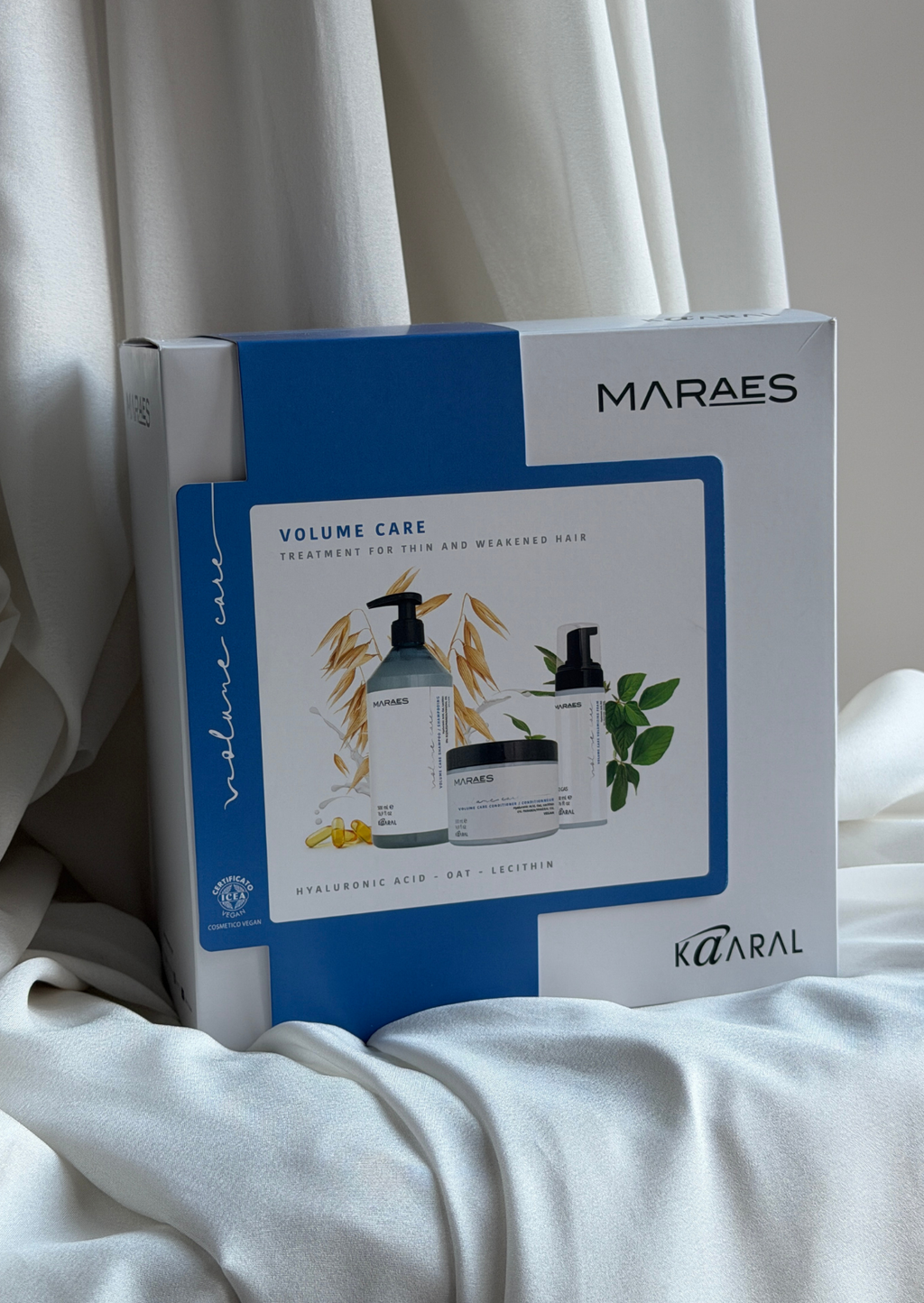 KIT MARES BOX VOLUME CARE