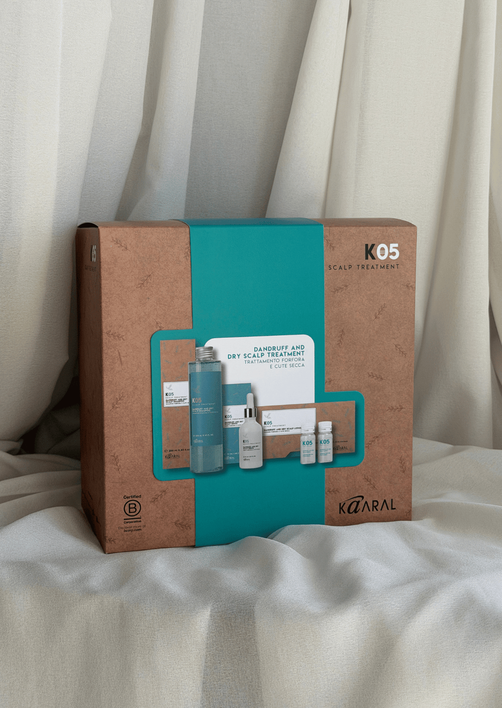 Set Prevenzione Forfora e Cute Secca