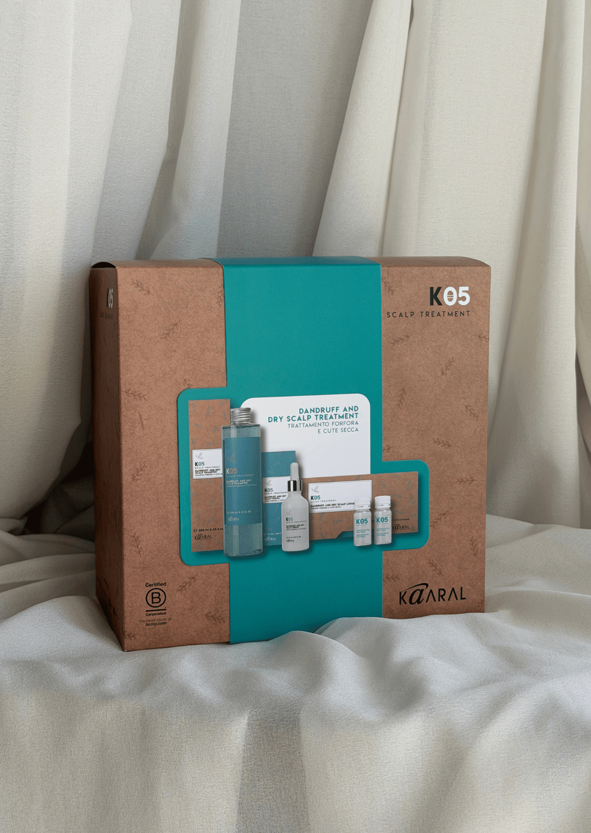 Set Prevenzione Forfora e Cute Secca