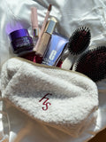Teddy Beauty-case panna