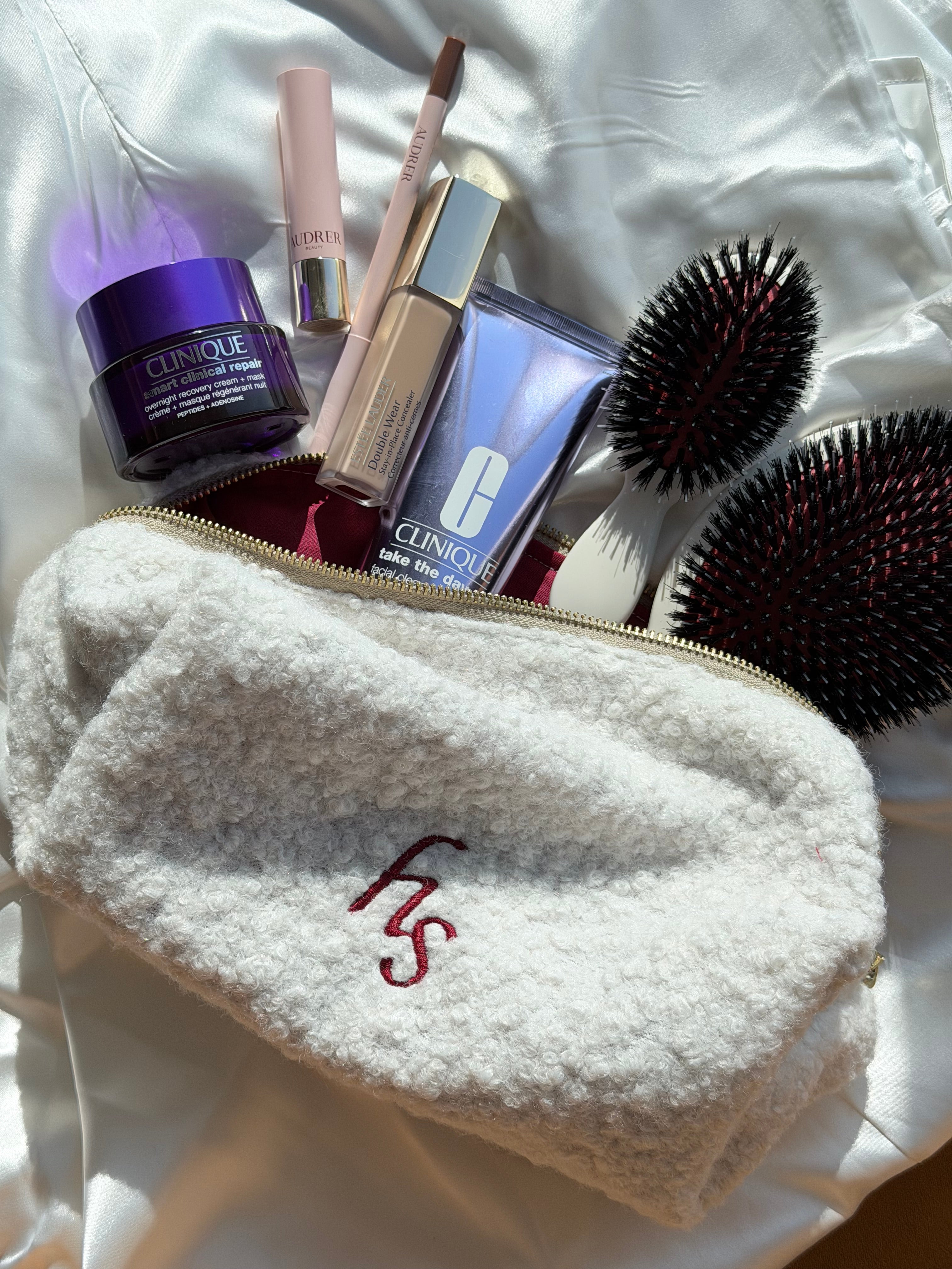 Teddy Beauty-case panna
