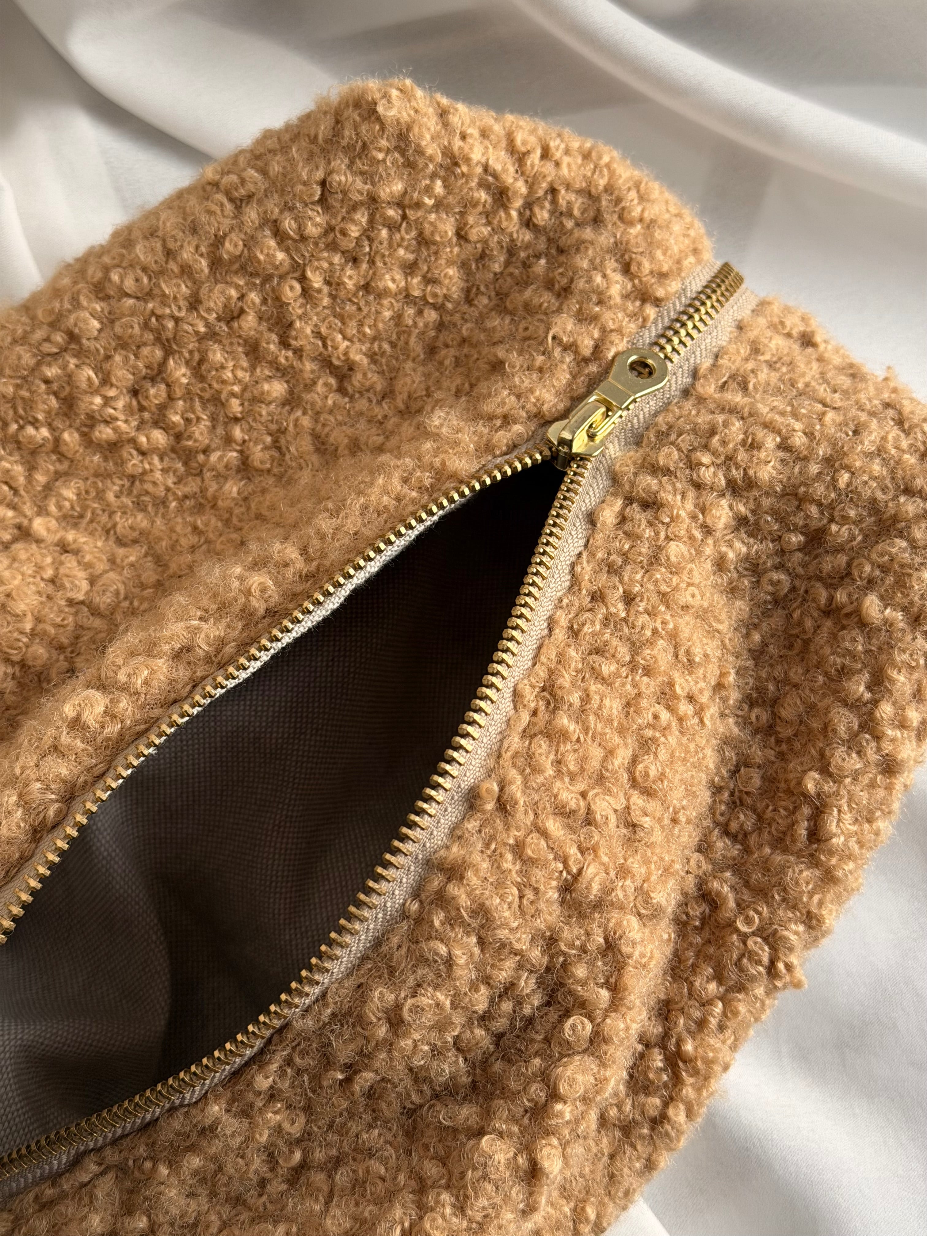 Teddy Beauty-case biscotto