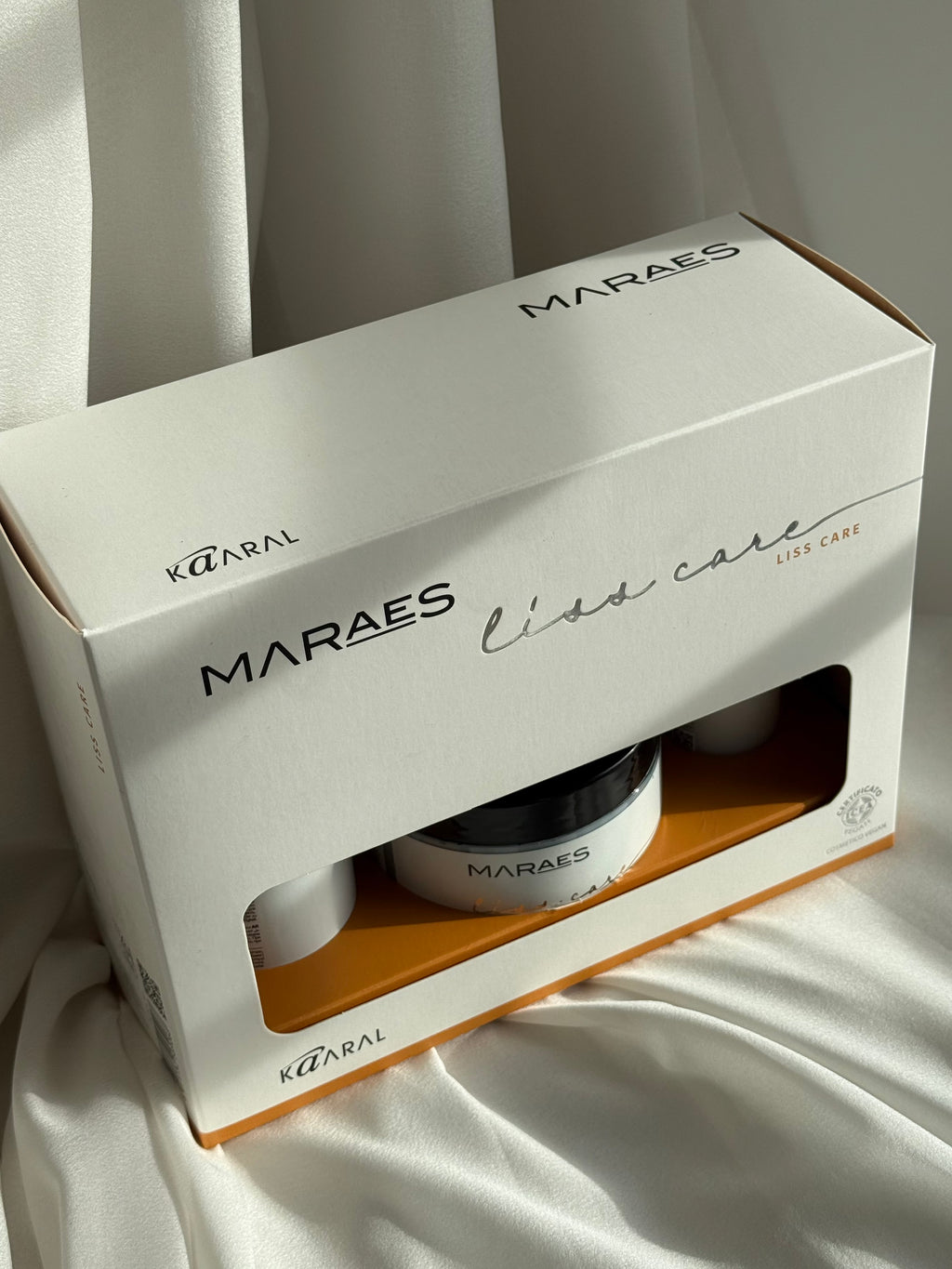 KIT BOX MARES LISS CARE (OMAGGIO)