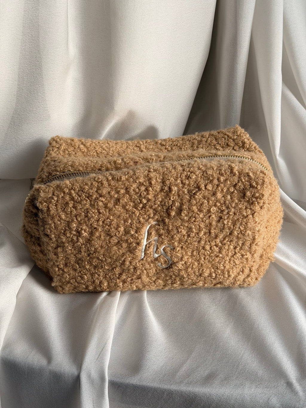 Teddy Beauty-case biscotto