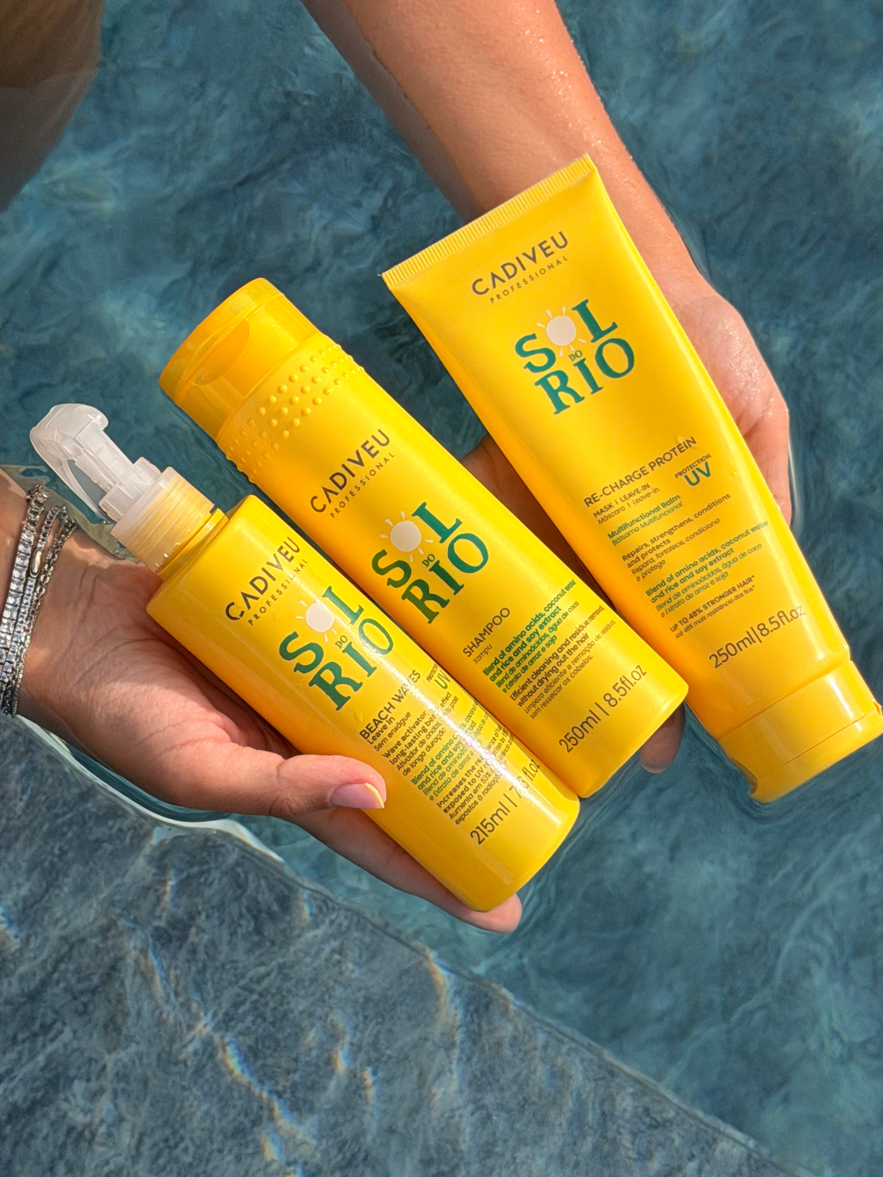 Kit solare Cadiveu SOL DO RIO