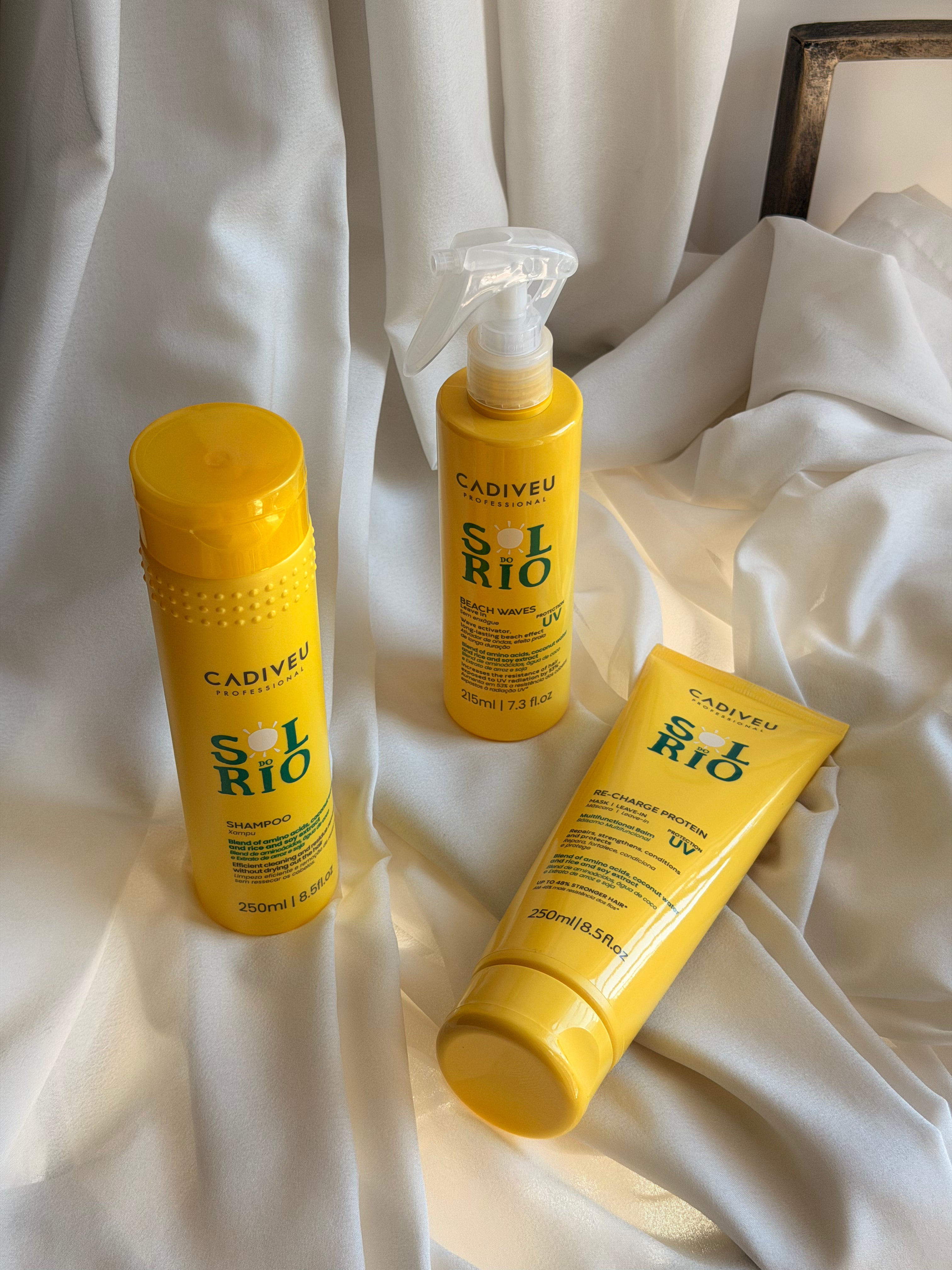 Kit solare Cadiveu SOL DO RIO