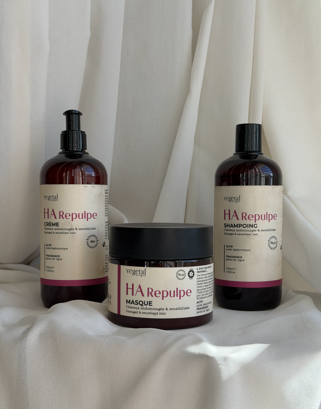 Set Repulpe 500 ml