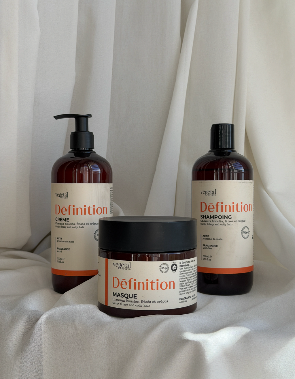 Set Définition capelli ricci 500 ml
