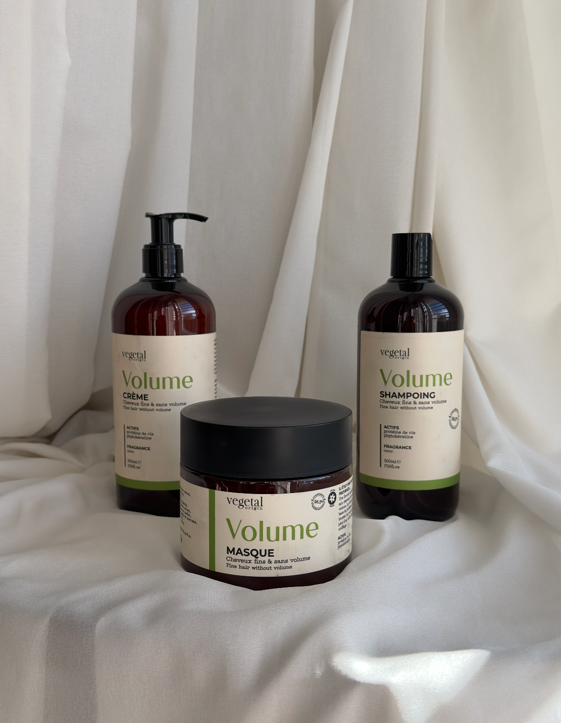 Set Volume 500 ml