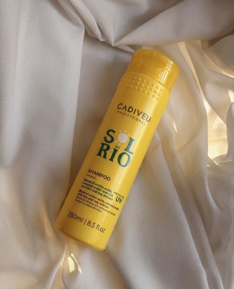 Shampoo Sol Do Rio Cadiveu