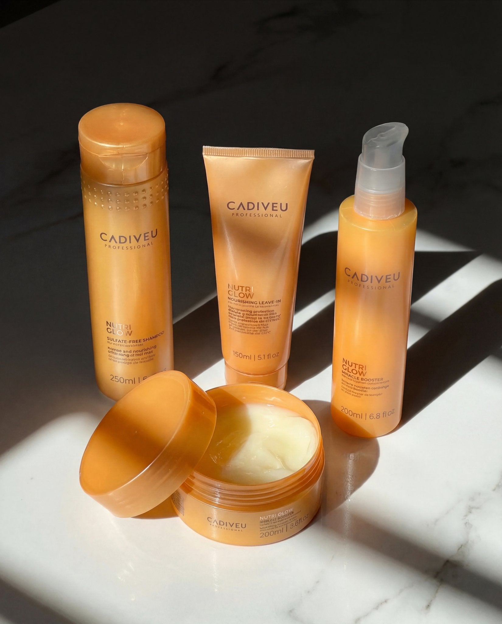 NUTRI GLOW COMBO - Set Capelli doppi + Miracle Booster