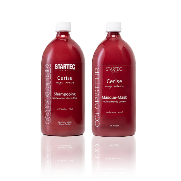 Shampoo e maschera CERISE