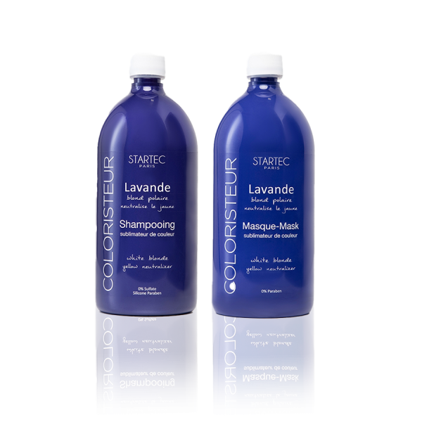 Shampoo e maschera LAVANDE
