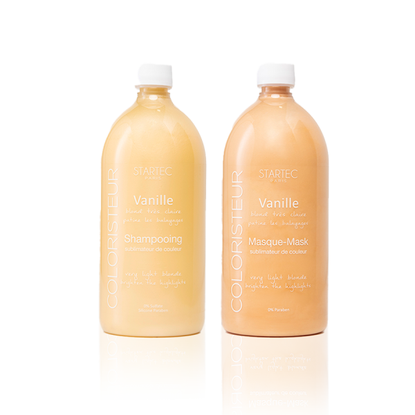 Shampoo e maschera VANILLE