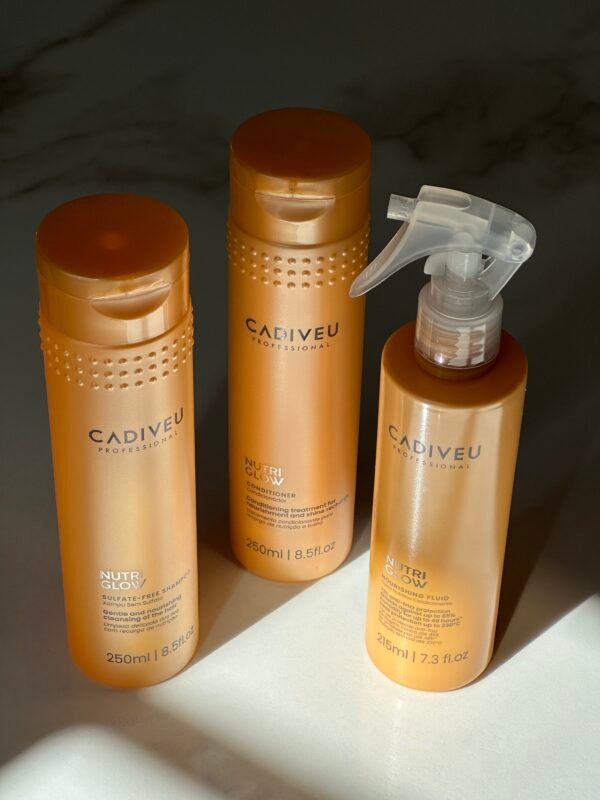 SET NUTRI GLOW PER CAPELLI FINI