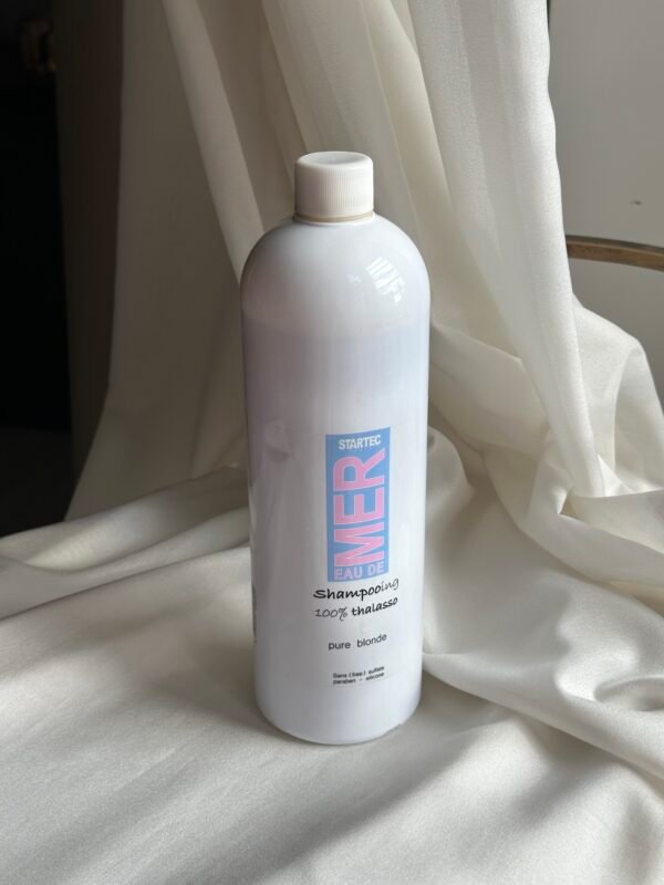 Shampoo eau de mer per capelli biondi