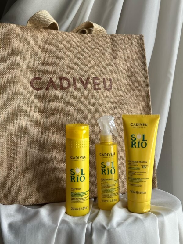 Kit solare Cadiveu SOL DO RIO